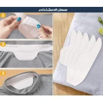 Disposable Shirt Collar Stickers - Metashop