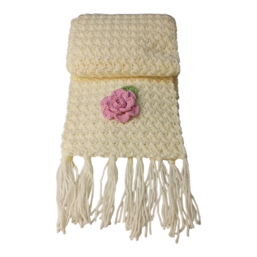 Hand mad wool scarf from Joyful threads - Joyful threads - Image 2