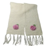 Hand mad wool scarf from Joyful threads - Joyful threads