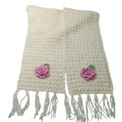 Hand mad wool scarf from Joyful threads