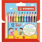 الوان خشبية قصيرة 12 Stabilo - ستابيلو