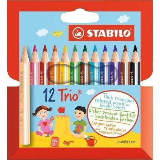 الوان خشبية قصيرة 12 Stabilo - ستابيلو - Image 2