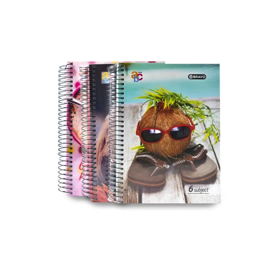 ABC Bravo College Notebook, A4 (6) HC - Bravo - Image 2