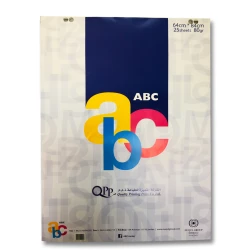 ABC Flip Chart, 64 X 64 cm 80 gsm 20 Sheets