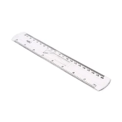 ABC Handle Ruler 20 cm