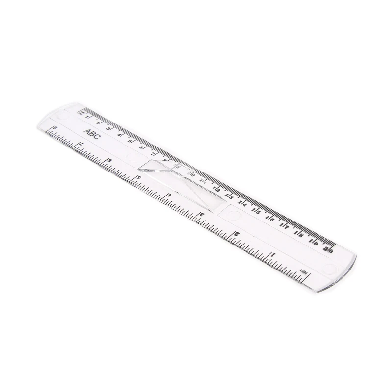 ABC Handle Ruler 20 cm - ABC