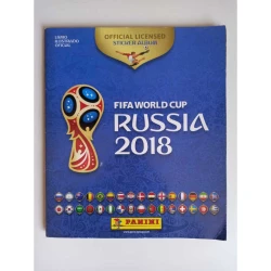 ألبوم ملصقات كأس العالم لكرة القدم 2018 من بانيني 