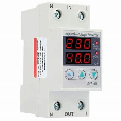 Over Under Voltage Protector 63A 230V - Tomzn - Image 2