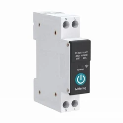 Tuya Wifi Smart Circuit Breaker With Metering 1P 20A