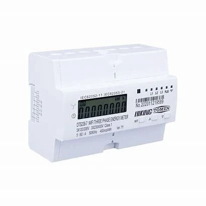 Tomzn 3 Phase DIN Rail KWH Watt Hour Energy Meter 3*220V 380V 400V 50Hz 60Hz with RS485 MODBUS-RUT - Tomzn - Image 2