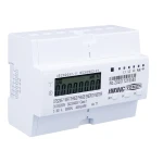 Tomzn 3 Phase DIN Rail KWH Watt Hour Energy Meter 3*220V 380V 400V 50Hz 60Hz with RS485 MODBUS-RUT - Tomzn