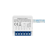 Mini Hidden Smart Switch - Zigbee - 4 Gang