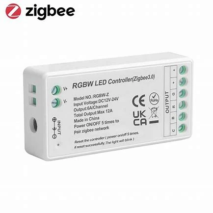 Zigbee LED Driver RGB+C+W - AVATTO - Image 2