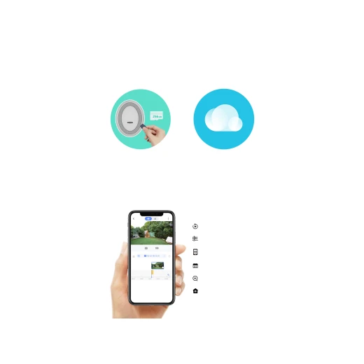 EZVIZ BC1-B1 Battery-Powered Wireless Camera, Smart Home Security with Color Night Vision, PIR Detection, and Weatherproof Design - Ezviz - Image 2