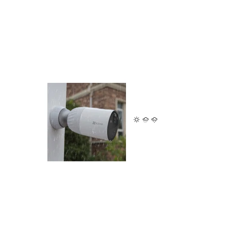 EZVIZ BC1-B1 Battery-Powered Wireless Camera, Smart Home Security with Color Night Vision, PIR Detection, and Weatherproof Design - Ezviz - Image 5