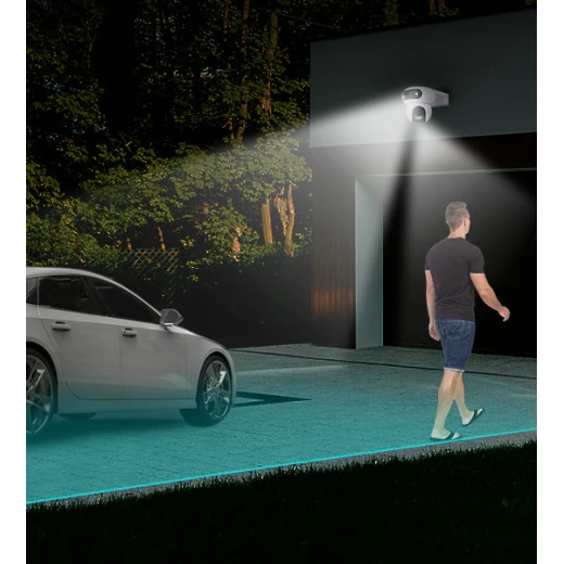 EZVIZ 2K+/2K+ Dual Lens Outdoor IP Wi-Fi Surveillance Camera with Color Night Vision and 2K Audio H90 2K - Ezviz - Image 2