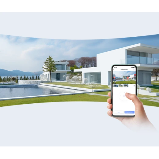 EZVIZ 2K+/2K+ Dual Lens Outdoor IP Wi-Fi Surveillance Camera with Color Night Vision and 2K Audio H90 2K - Ezviz - Image 3