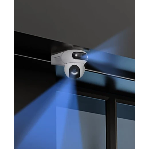EZVIZ 2K+/2K+ Dual Lens Outdoor IP Wi-Fi Surveillance Camera with Color Night Vision and 2K Audio H90 2K - Ezviz - Image 4