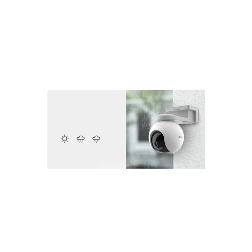 EZVIZ H8 Pro 3K Pan & Tilt Wi-Fi Outdoor Camera – AI Human & Vehicle Detection, Color Night Vision, Auto Tracking & 3K Ultra Clarity - Ezviz - Image 10