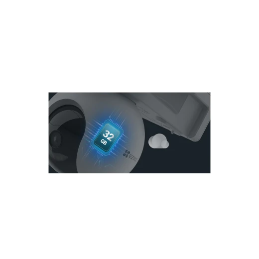 EZVIZ H8 Pro 3K Pan & Tilt Wi-Fi Outdoor Camera – AI Human & Vehicle Detection, Color Night Vision, Auto Tracking & 3K Ultra Clarity - Ezviz - Image 7