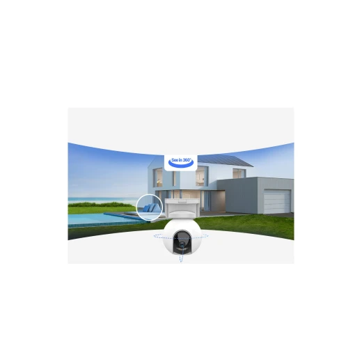 EZVIZ H8 Pro 3K Pan & Tilt Wi-Fi Outdoor Camera – AI Human & Vehicle Detection, Color Night Vision, Auto Tracking & 3K Ultra Clarity - Ezviz - Image 5