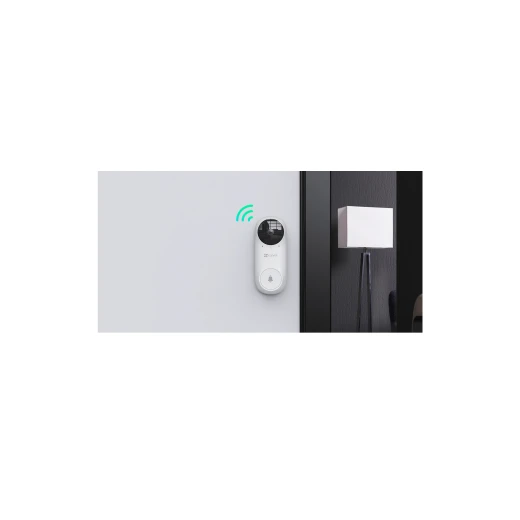 EZVIZ DB2C Kit – Wi-Fi Video Doorbell with Chime, 2K HD Video, Motion Detection, Two-Way Audio, Smart Home Security, Easy Installation - Ezviz - Image 3