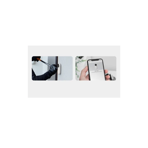 EZVIZ DB2C Kit – Wi-Fi Video Doorbell with Chime, 2K HD Video, Motion Detection, Two-Way Audio, Smart Home Security, Easy Installation - Ezviz - Image 5