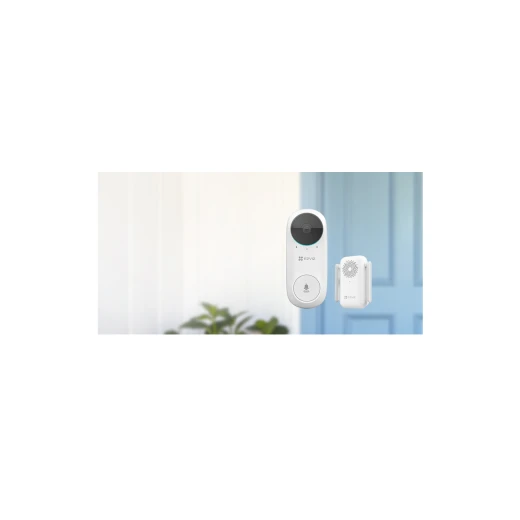 EZVIZ DB2C Kit – Wi-Fi Video Doorbell with Chime, 2K HD Video, Motion Detection, Two-Way Audio, Smart Home Security, Easy Installation - Ezviz - Image 8