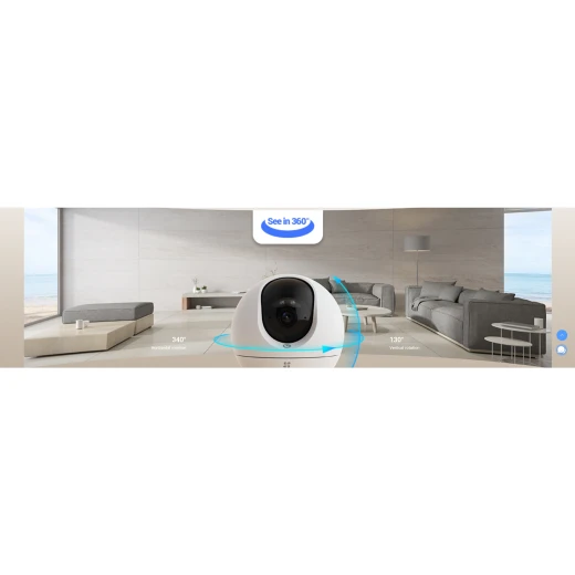 EZVIZ Smart Home Camera offers high-definition video, AI-powered human and pet detection, two-way talk, night vision - Ezviz - Image 4
