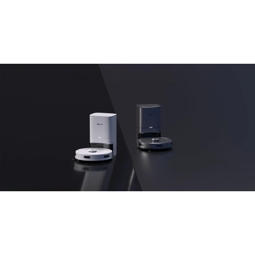 EZVIZ RE4 Plus is a robot vacuum and mop combo that efficiently cleans your home with powerful suction, smart navigation, and easy app or voice control for hands-free operation - Ezviz - Image 3