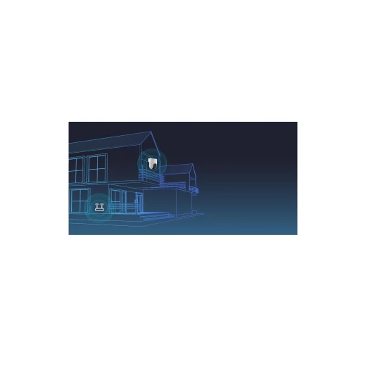 EZVIZ H8c Pan & Tilt Wi-Fi Camera offers 360° coverage, smart motion tracking, and full HD video. Stay connected and secure with remote control and real-time alerts anytime. - Ezviz - Image 2