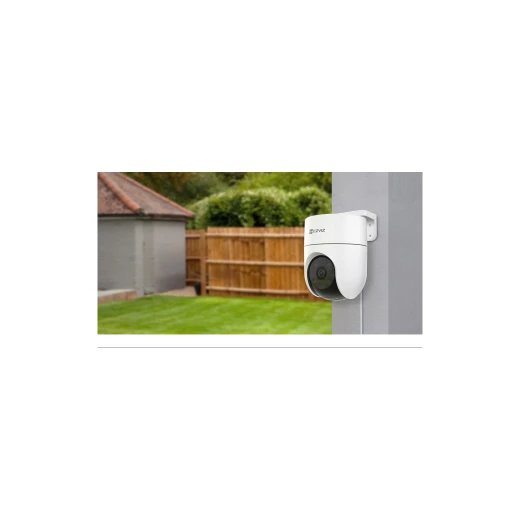 EZVIZ H8c Pan & Tilt Wi-Fi Camera offers 360° coverage, smart motion tracking, and full HD video. Stay connected and secure with remote control and real-time alerts anytime. EZVIZ H8c Pan & Tilt Wi-Fi Camera offers 360° coverage, smart motion tracking, and full HD video. Stay connected and secure with remote control and real-time alerts anytime.