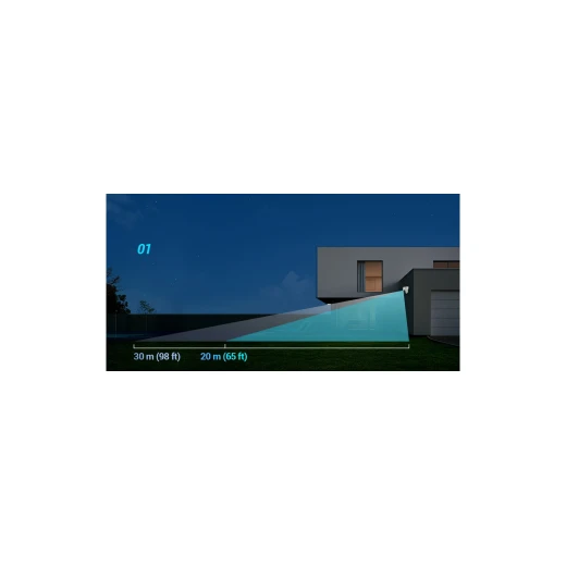 EZVIZ H8c Pan & Tilt Wi-Fi Camera offers 360° coverage, smart motion tracking, and full HD video. Stay connected and secure with remote control and real-time alerts anytime. - Ezviz - Image 3