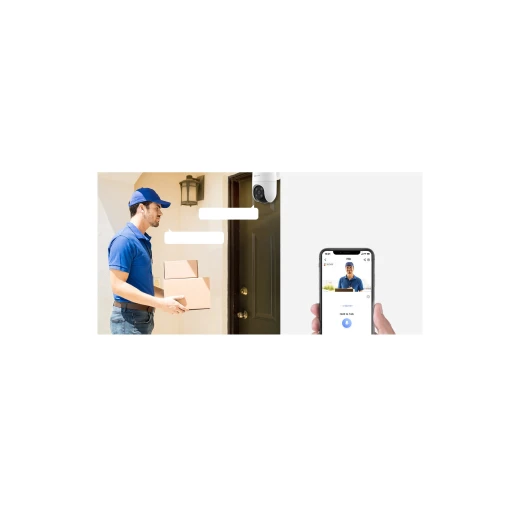 EZVIZ H8c Pan & Tilt Wi-Fi Camera offers 360° coverage, smart motion tracking, and full HD video. Stay connected and secure with remote control and real-time alerts anytime. - Ezviz - Image 4