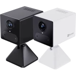 EZVIZ CB2 4G Smart Home Battery Camera offers wireless 4G connectivity, AI motion detection, two-way talk, color night vision, and weatherproof design for versatile home security. - Ezviz