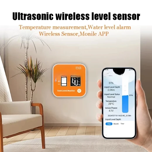 Smart Tank Level Meter with WiFi | Real-Time Water Level Monitoring System for Homes, Farms, and Tanks - Image 4