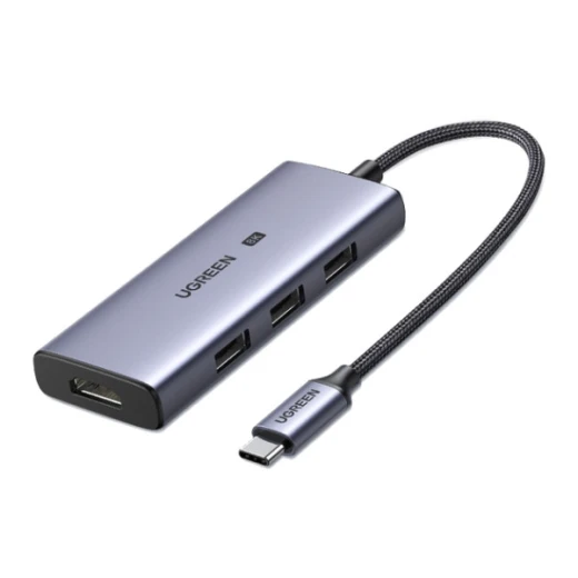 UGREEN 50629 USB C Hub 8K HDMI Adapter 4-in-1 with 3 USB 3.0 Ports - Ugreen - Image 2