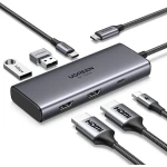 UGREEN 50629 USB C Hub 8K HDMI Adapter 4-in-1 with 3 USB 3.0 Ports - Ugreen