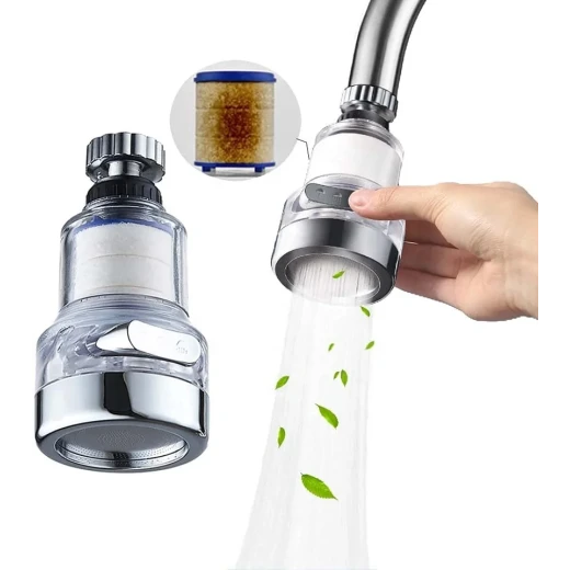 Rotary faucet head filter for kitchen and bathroom - Image 5