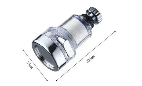 Rotary faucet head filter for kitchen and bathroom - Image 2