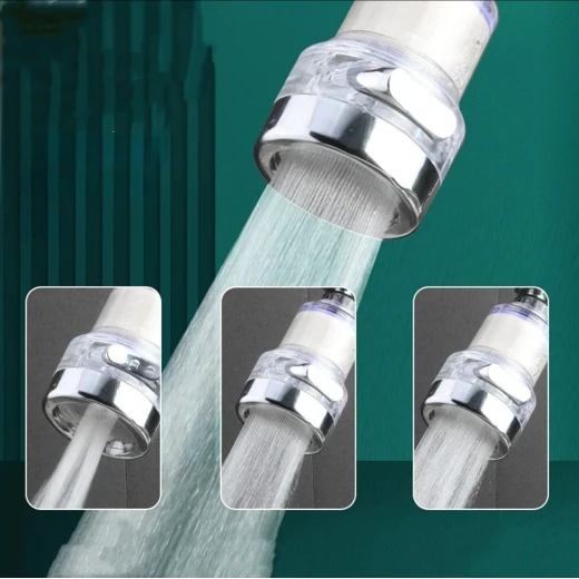 Rotary faucet head filter for kitchen and bathroom - Image 3
