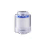 Rotary faucet head filter for kitchen and bathroom