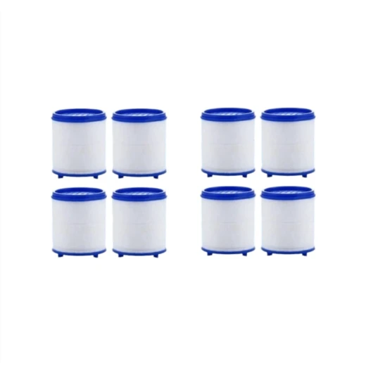 spare filters for the faucet head filter, 8 pieces spare filters for the faucet head filter, 8 pieces