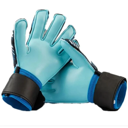 Professional goalkeeper glove with finger protection and a layer of highly grippy latex - Image 5
