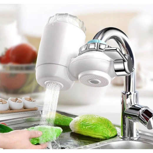 Home Water Purifier with Multifunction Spray Head – Faucet Mounted Filter - Image 2