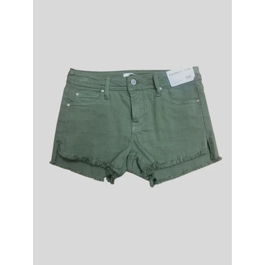 Celebrity Pink Women’s Denim Shorts– Olive Green Size 5/27 Celebrity Pink Women’s Denim Shorts– Olive Green Size 5/27