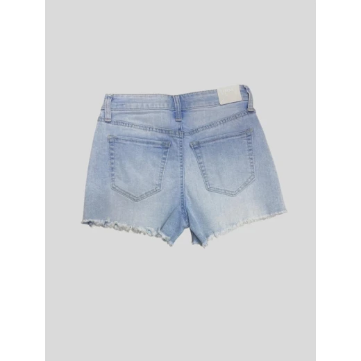 Tinsel Town Women’s Denim Shorts – Light Blue 3/26 - Tinsel town - Image 2