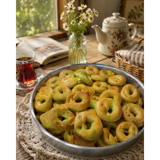 Premium Homemade Ka’ak – Crispy Golden Traditional Baked Rings Made with Fine Flour – Freshly Baked 500g Box for Tea & Coffee Premium Homemade Ka’ak – Crispy Golden Traditional Baked Rings Made with Fine Flour – Freshly Baked 500g Box for Tea & Coffee