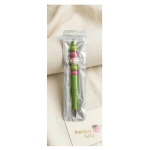 pink beaded pen decorated with bead detailing, featuring an elegant handmade design perfect for gifting and daily use - Timeless gifts