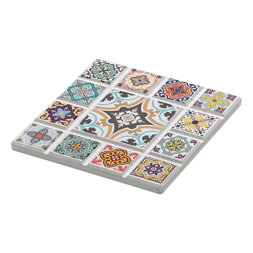 Kuchenprofi Marrakech Star Design Coaster White 11 cm × 11 cm × 1 cm - Kuchenprofi - Image 2